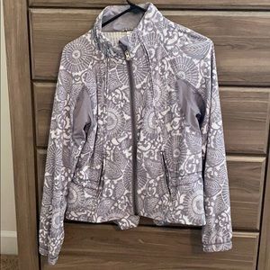 COPY - Lululemon floral running jacket